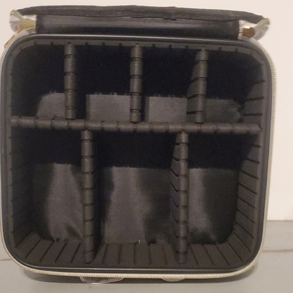 Grey Marble Travel Organizer Case. Cosmetics/Jewelry/Phone/Headphones. Brand New - Picture 5 of 12